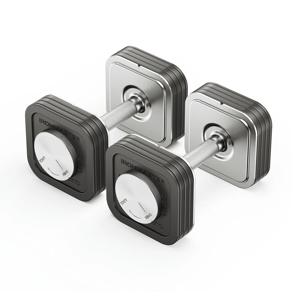 Manufacturer rendering of Ironmaster Quick-Lock Original 45 pair