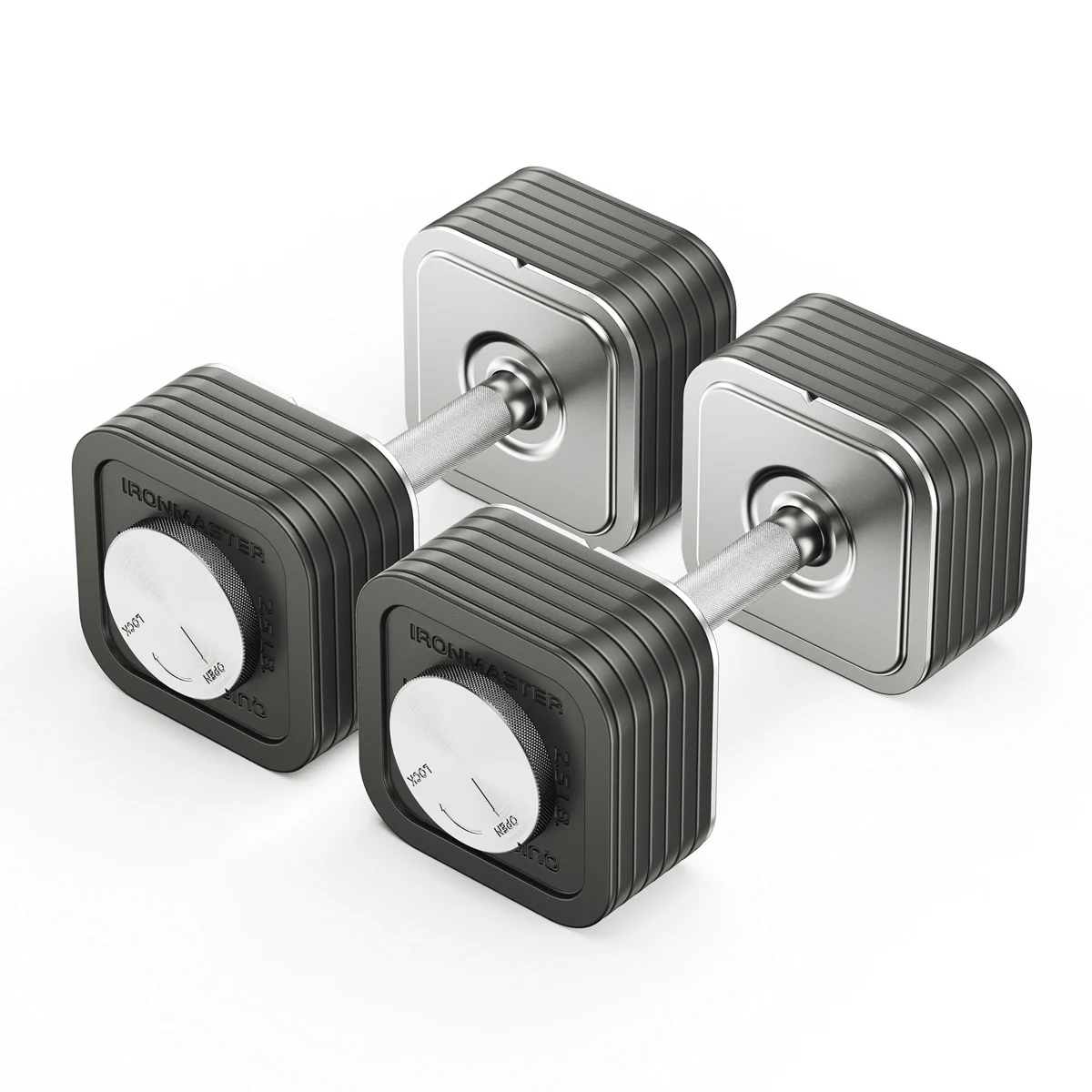 Manufacturer rendering of Ironmaster Quick-Lock Original 75 pair