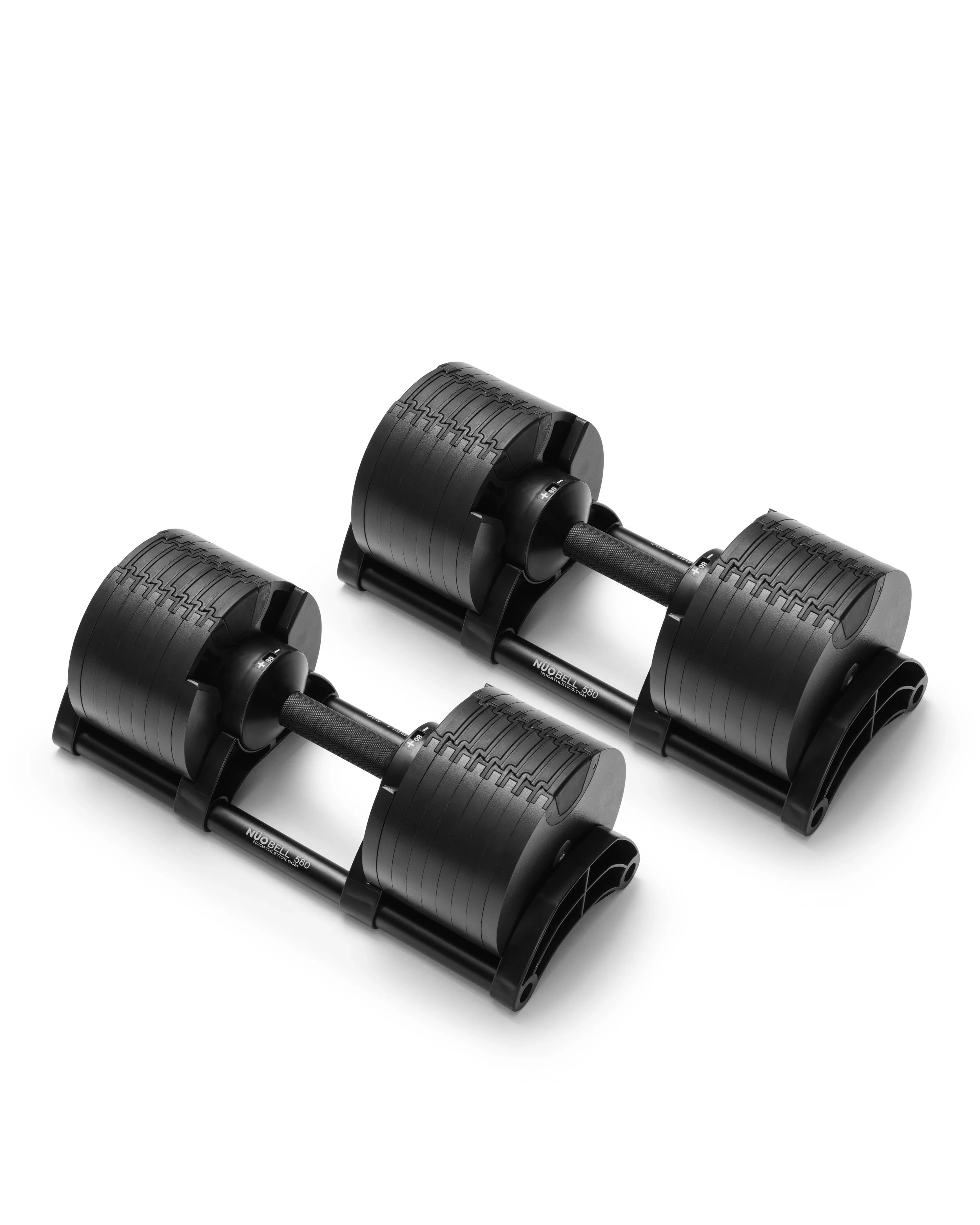 NÜOBELL 580 Black pair with selection cradles