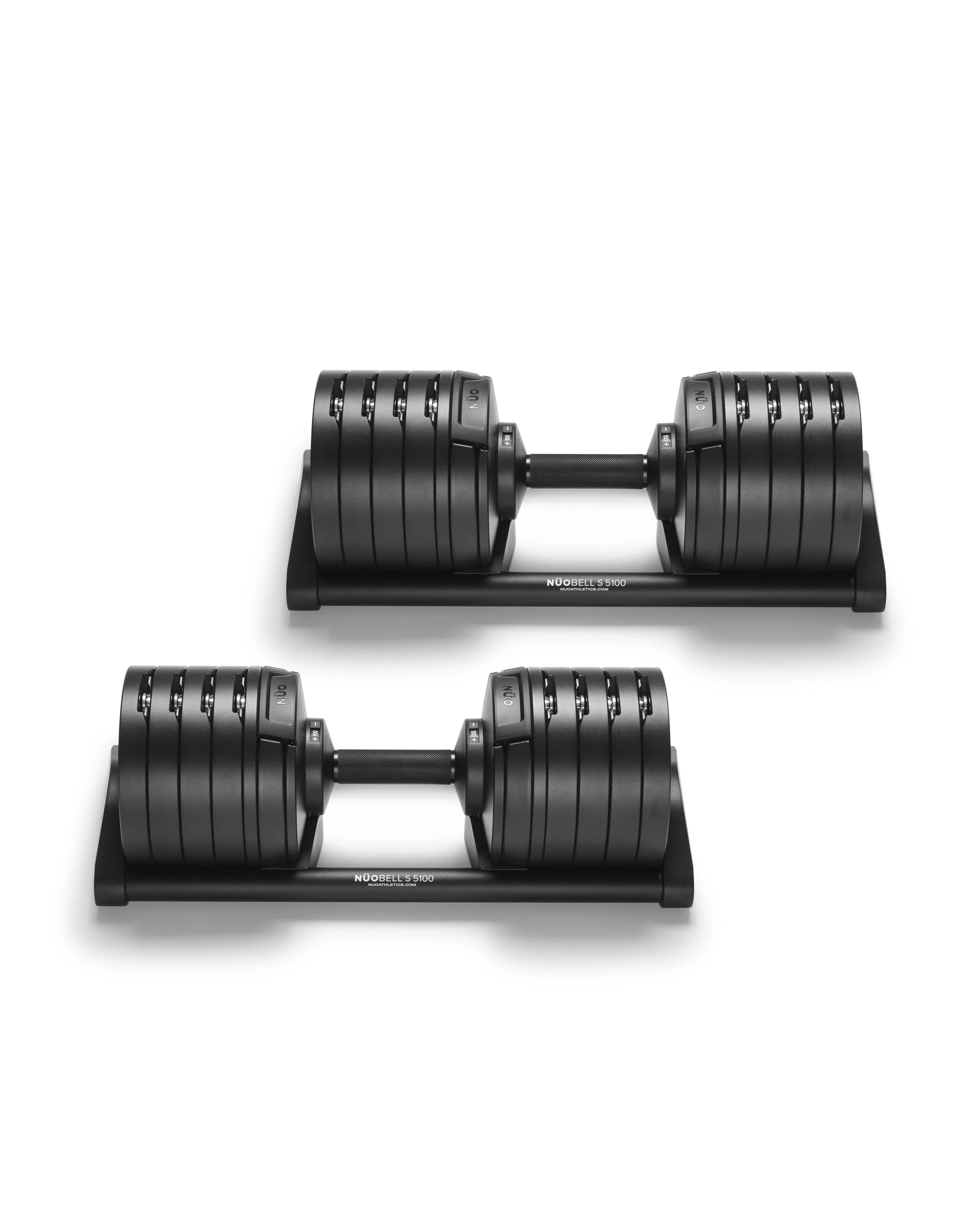 NÜOBELL S 5100 Black pair with selection cradles