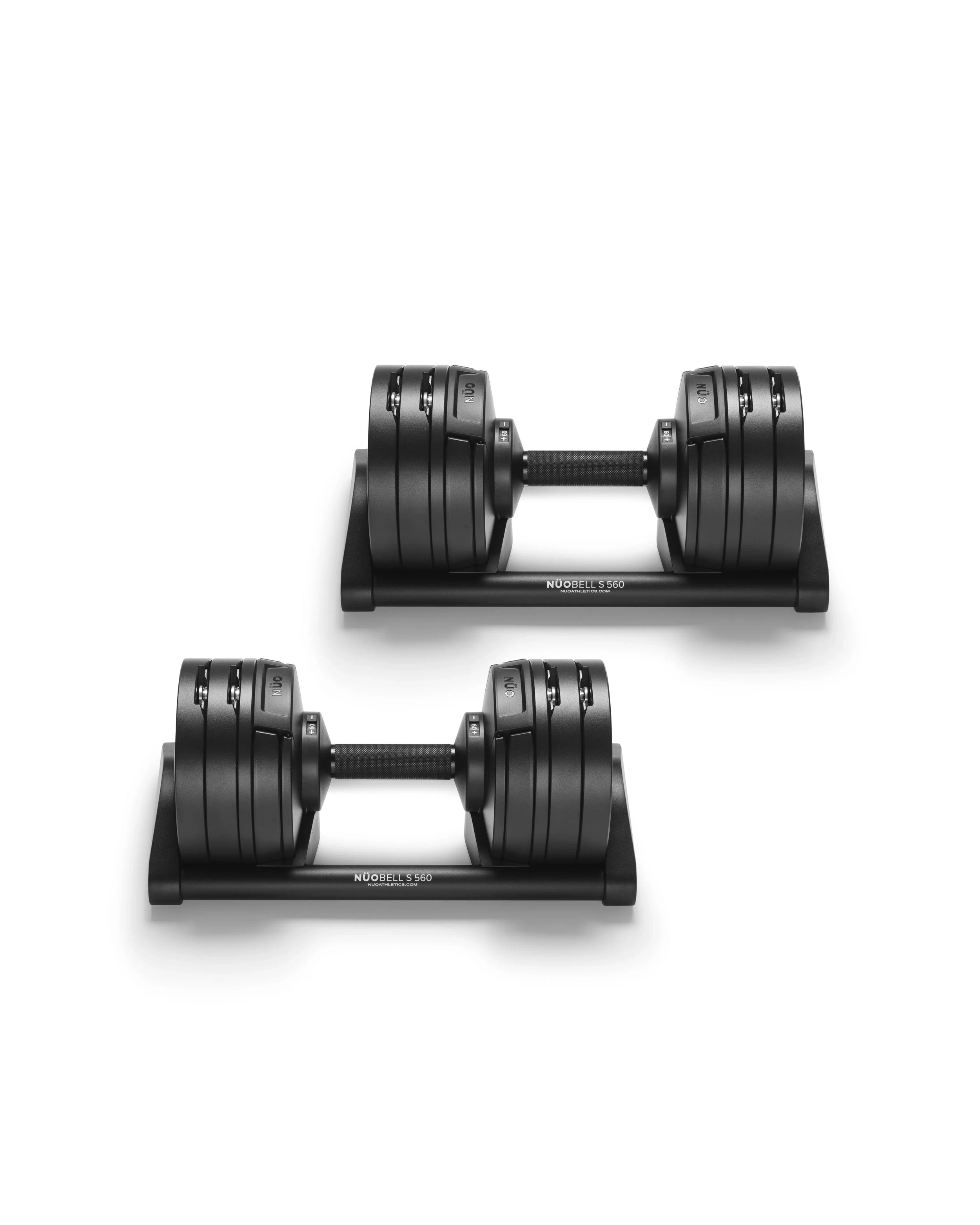 NÜOBELL S 560 Black pair with selection cradles