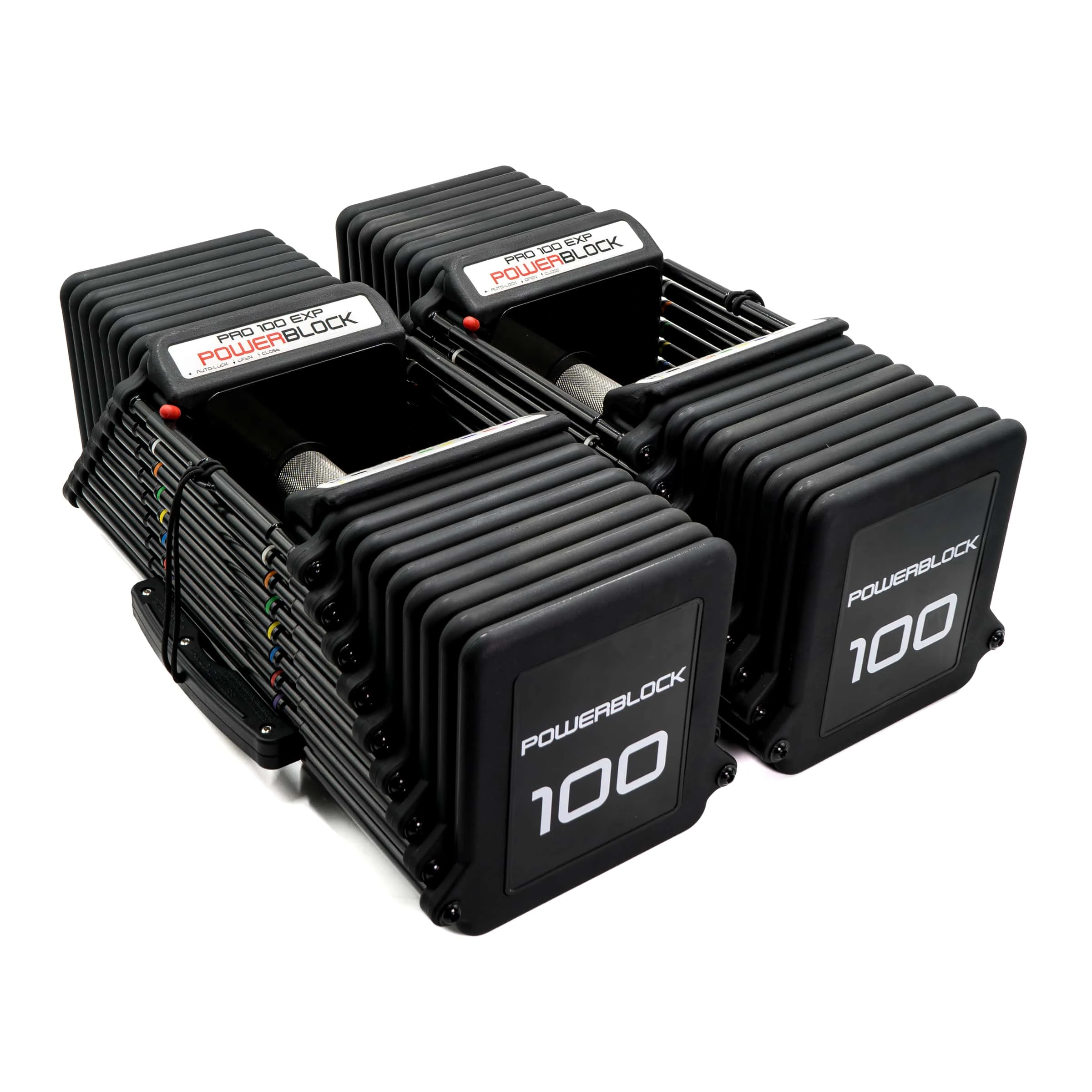 PowerBlock Pro 100 EXP 100, Knurled pair