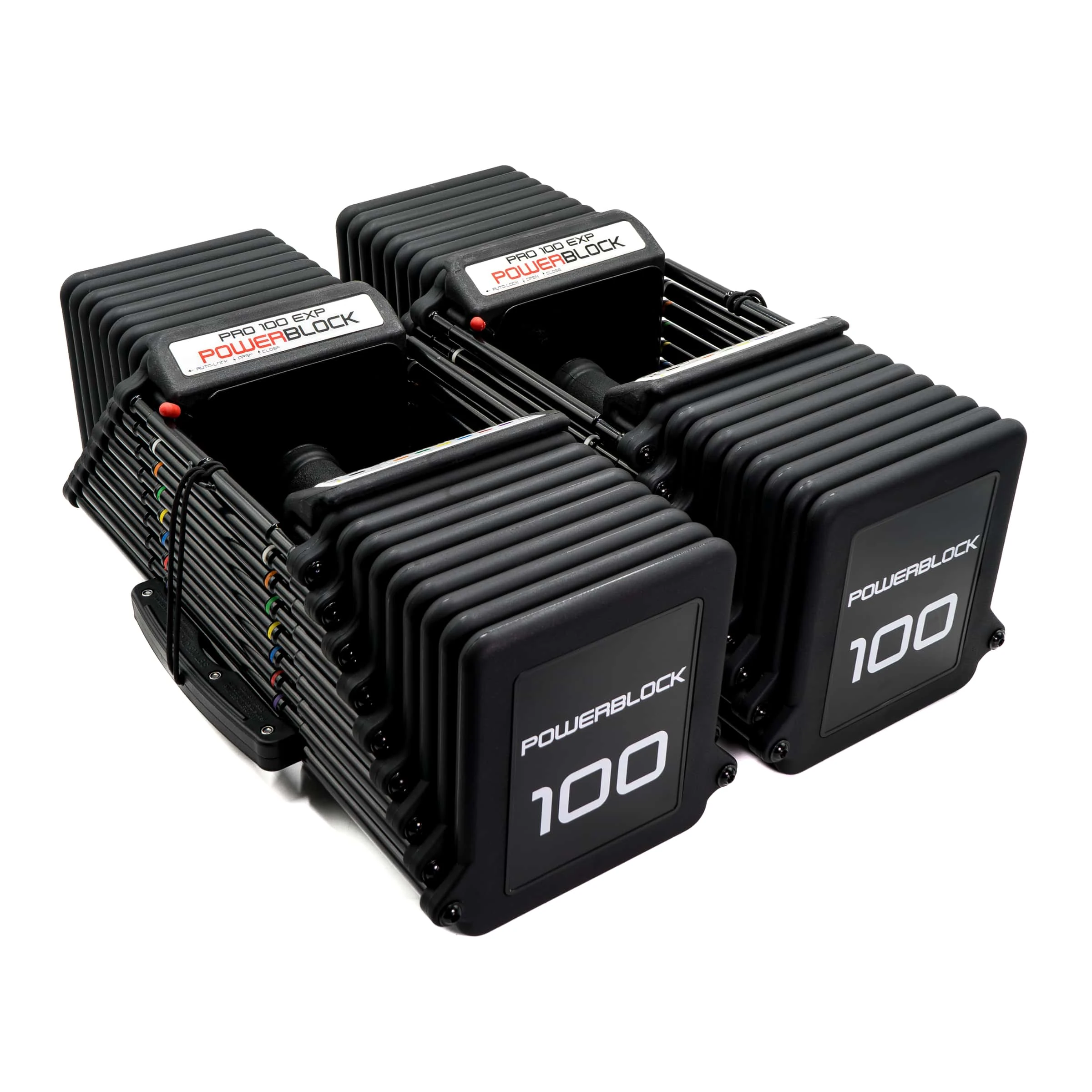 PowerBlock Pro 100 EXP 100, TPR pair