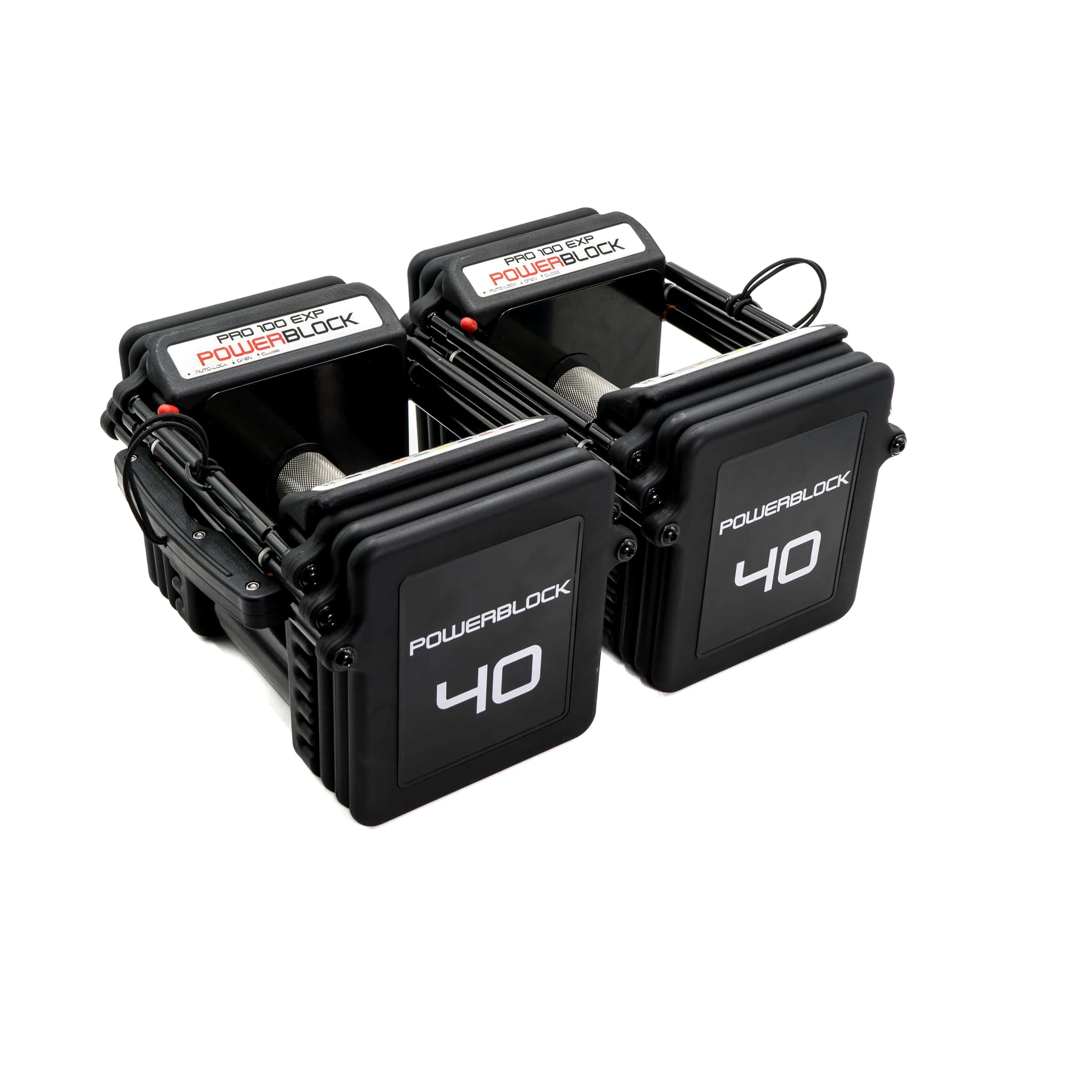 PowerBlock Pro 100 EXP 40, Knurled pair
