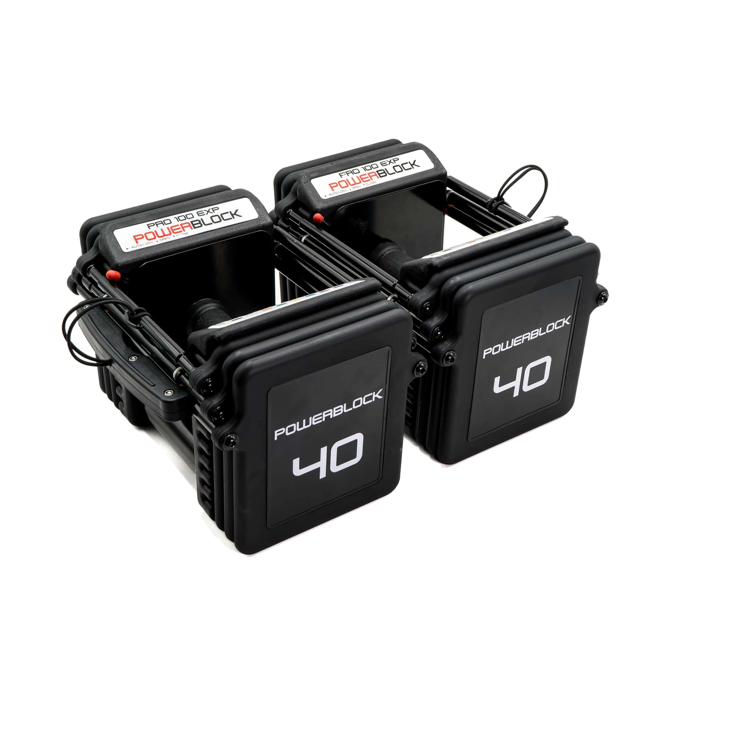 PowerBlock Pro 100 EXP 40, TPR pair