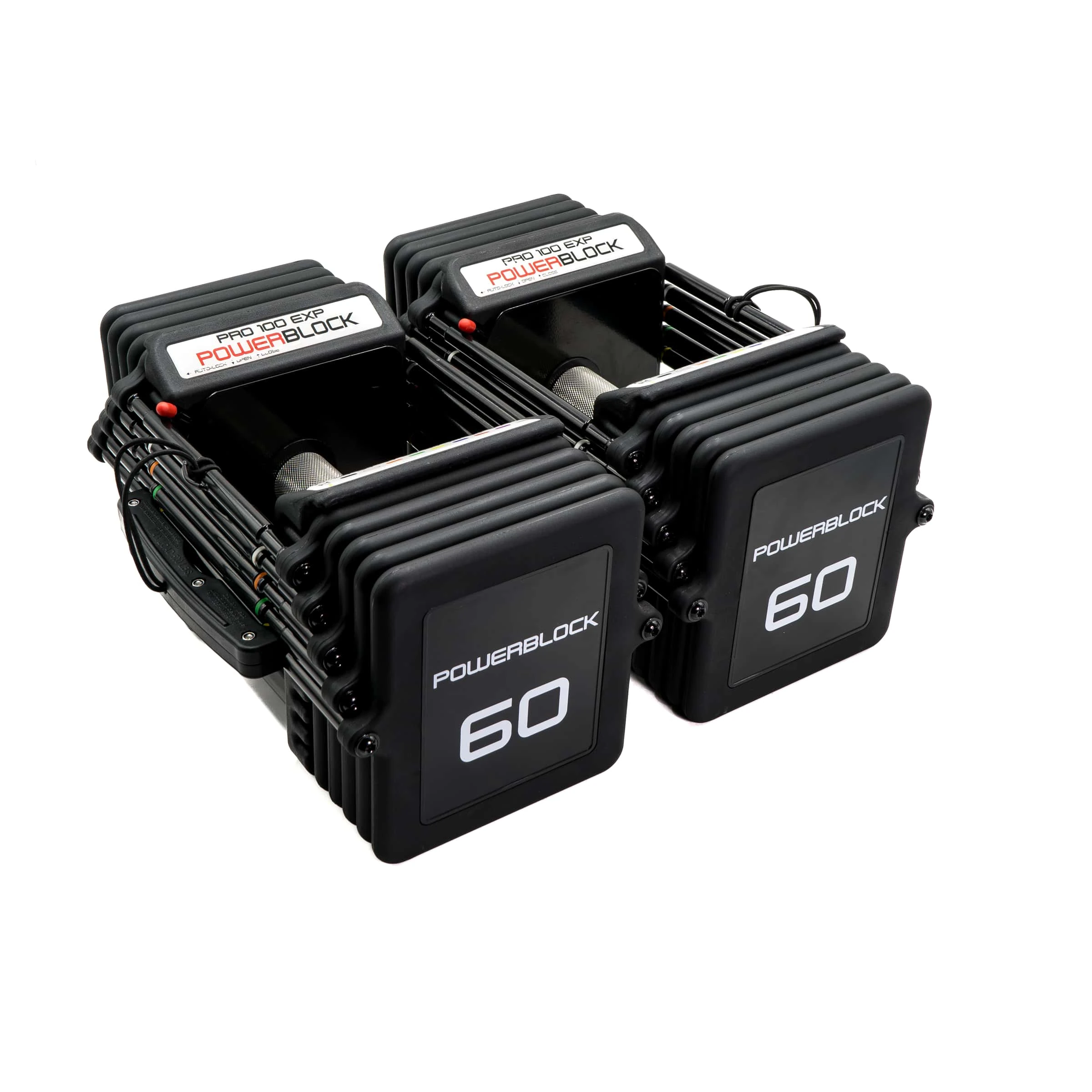 PowerBlock Pro 100 EXP 60, Knurled pair