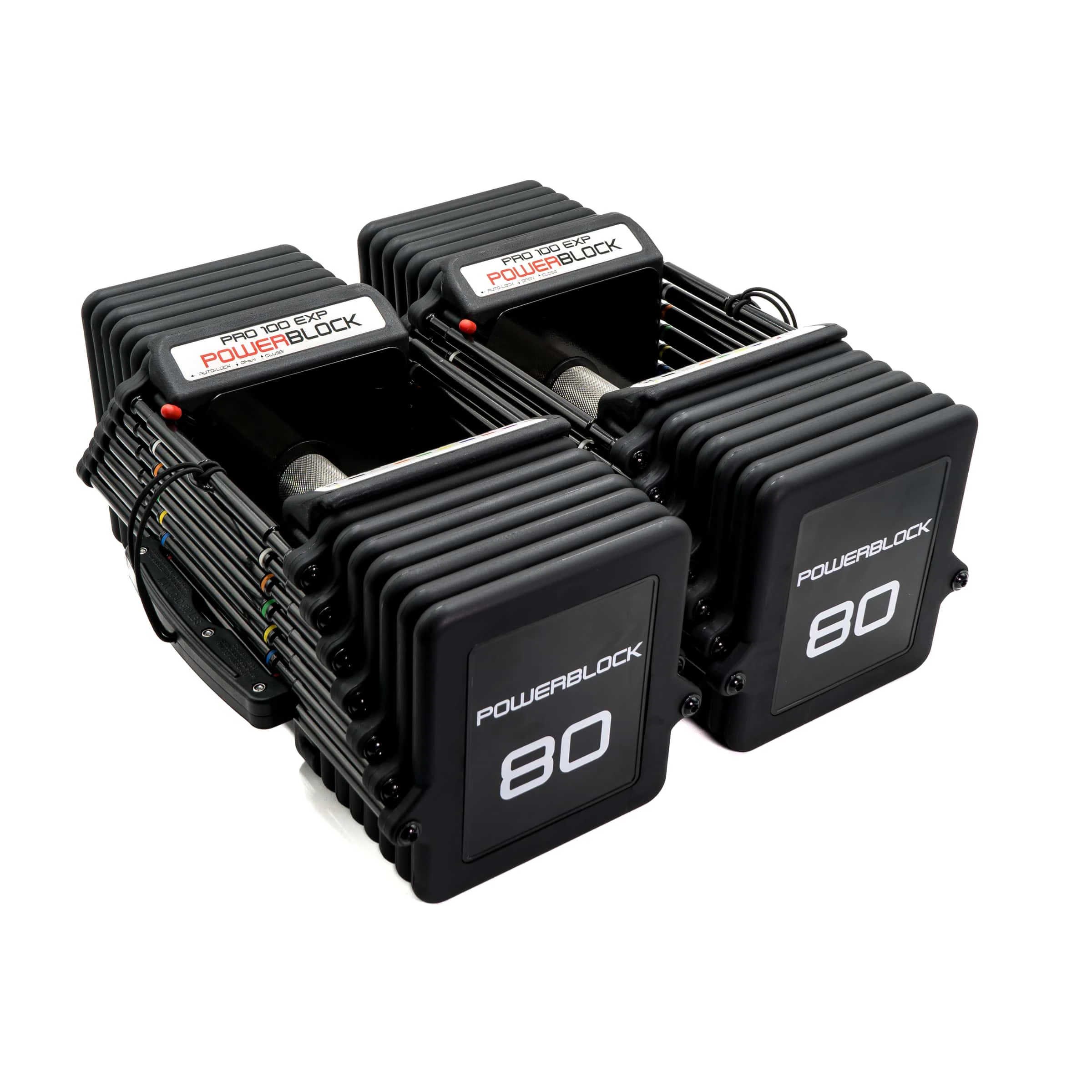PowerBlock Pro 100 EXP 80, Knurled pair