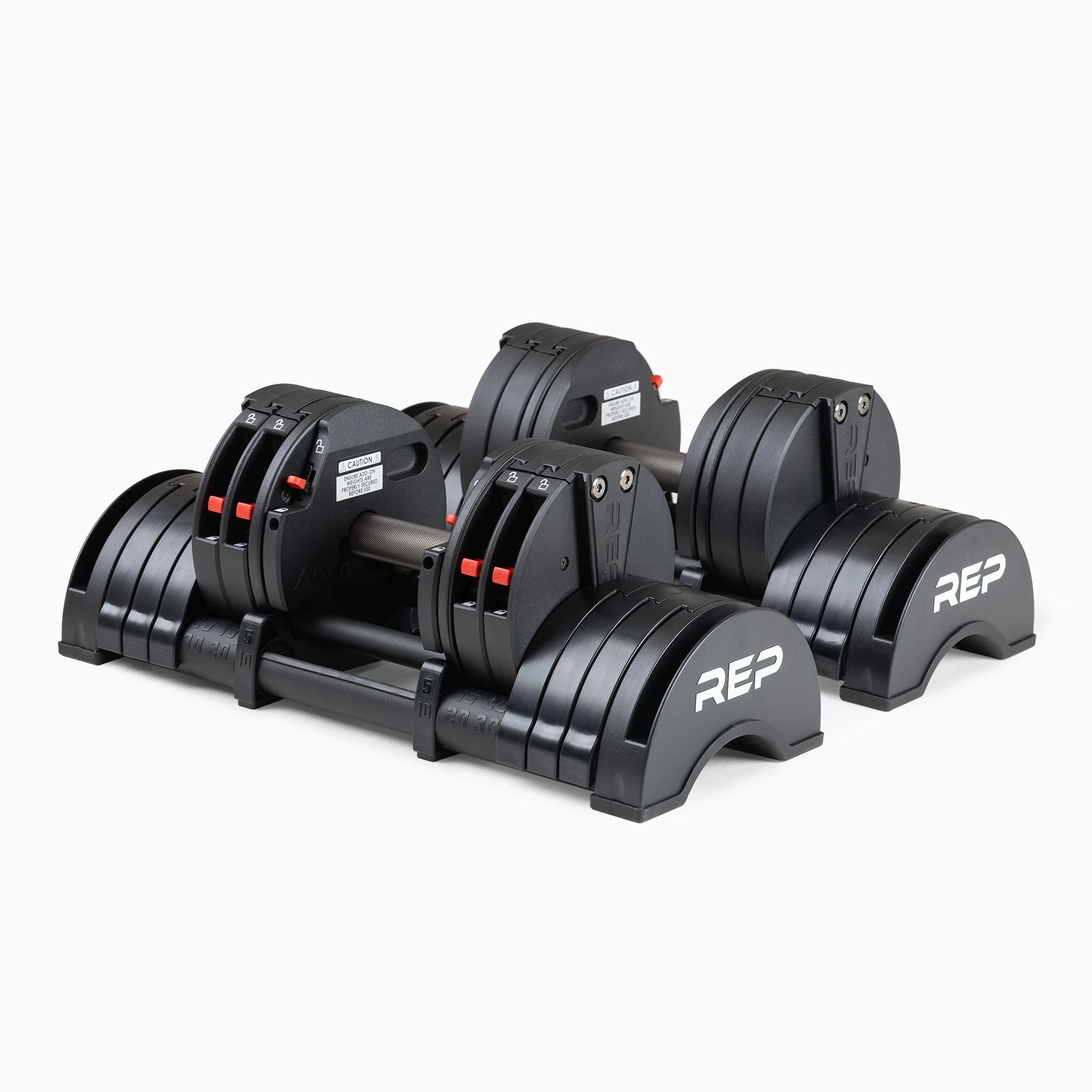 QuickDraw 30 lb pair, DBS-6000-530 seated pair with visible plate switches