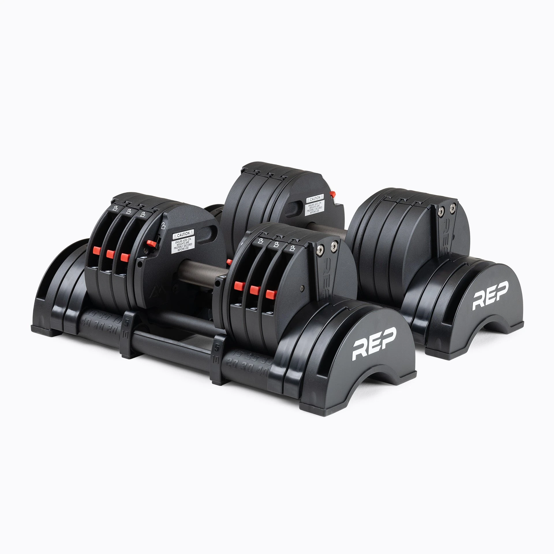 QuickDraw 40 lb pair, DBS-6000-540 seated pair with visible plate switches