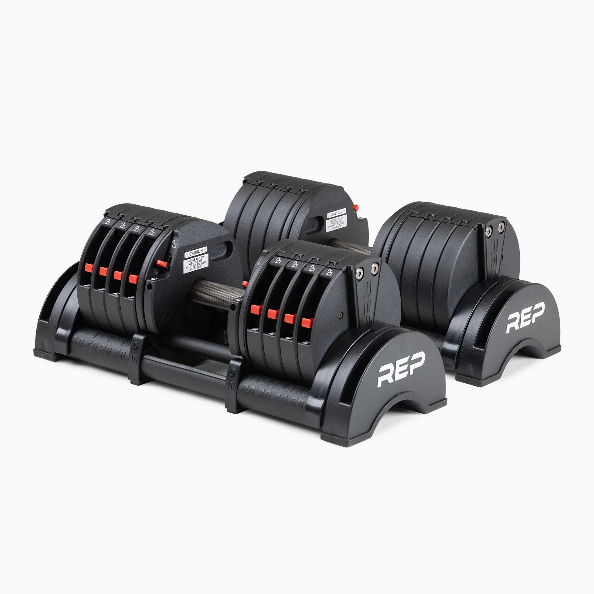 QuickDraw 50 lb pair, DBS-6000-550 seated pair with visible plate switches